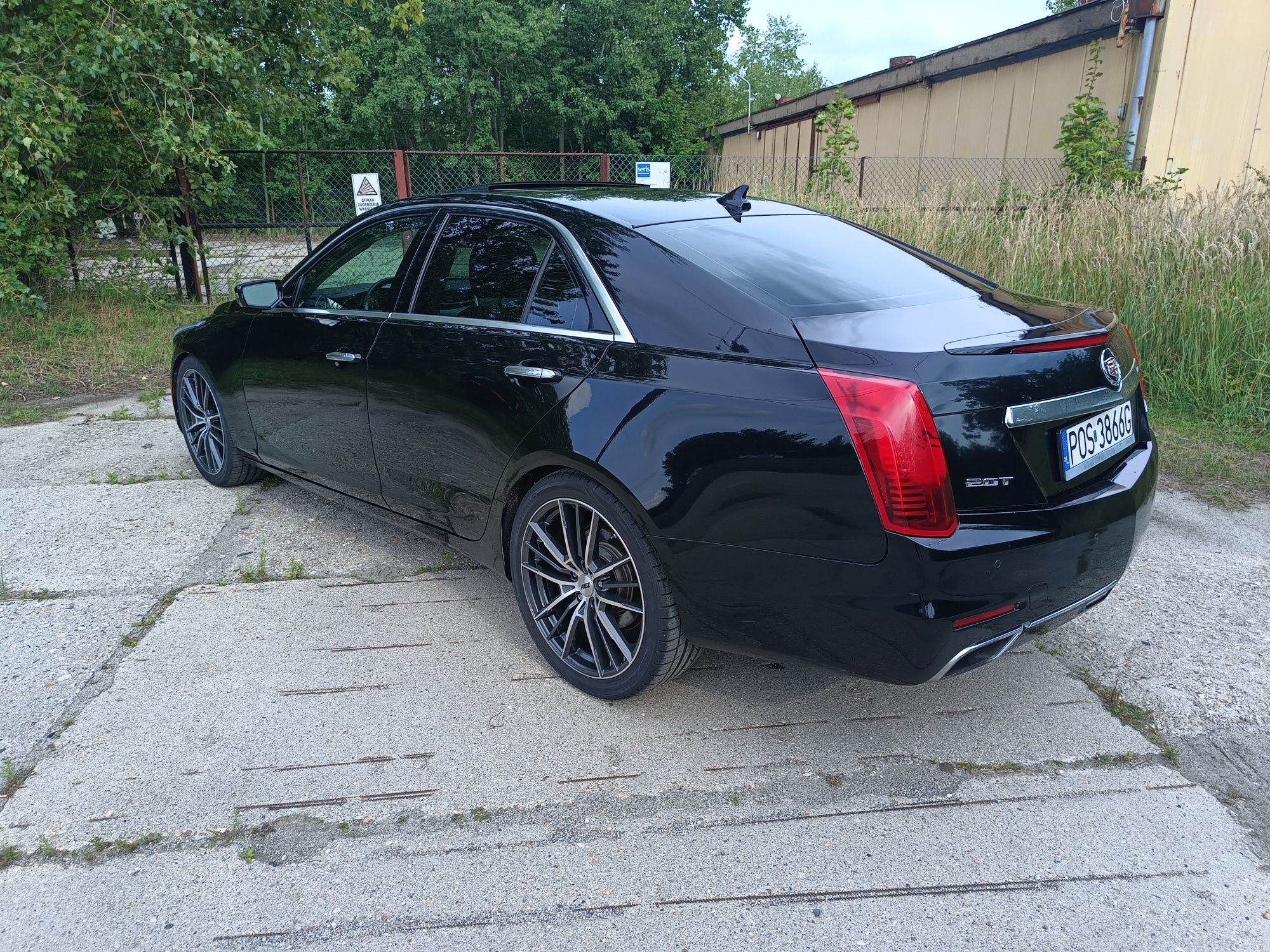 Cadillac cts 2.0 276hp koła 20" przebieg 95tys