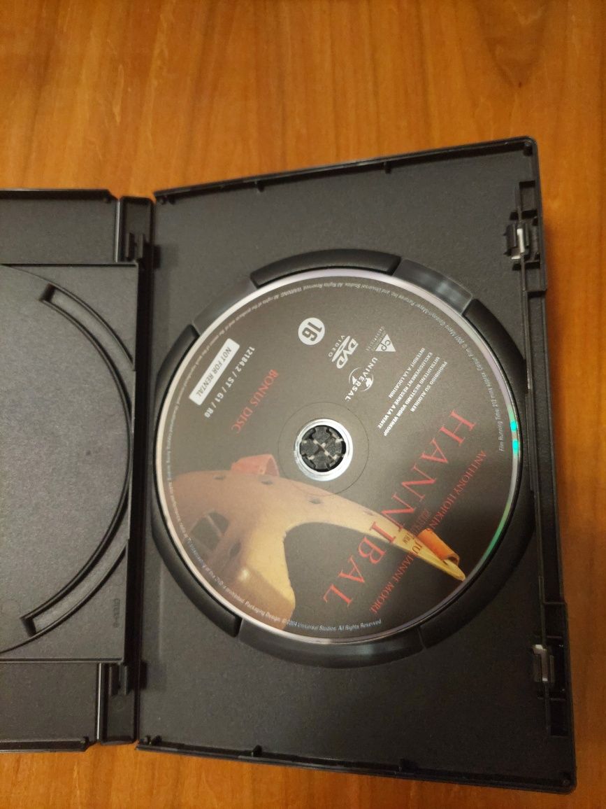 Dvd - Hannibal edição especial 2 discos