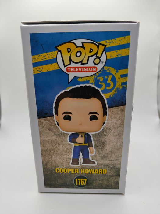 Funko PoP Fallout 1767 - Cooper Howard Chase