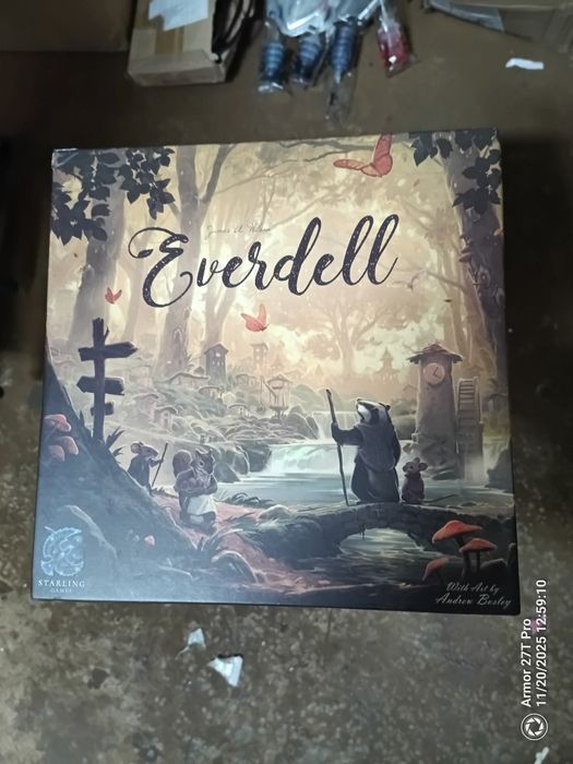Gra planszowa Everdell