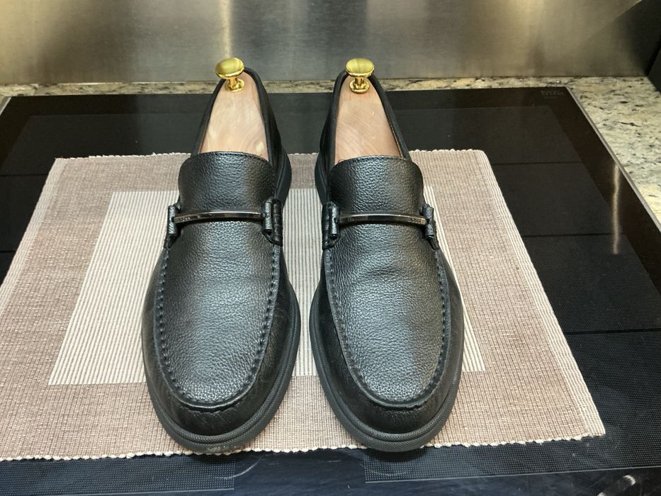 Mokasyny męskie Hugo Boss 42