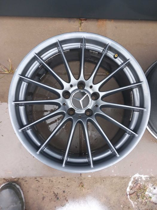 Alufelgi 18 merceedes