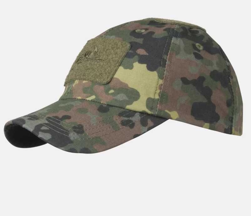 Кепка Helikon Tex Baseball Cap PolyCotton Ripstop Flecktarn бейсболка