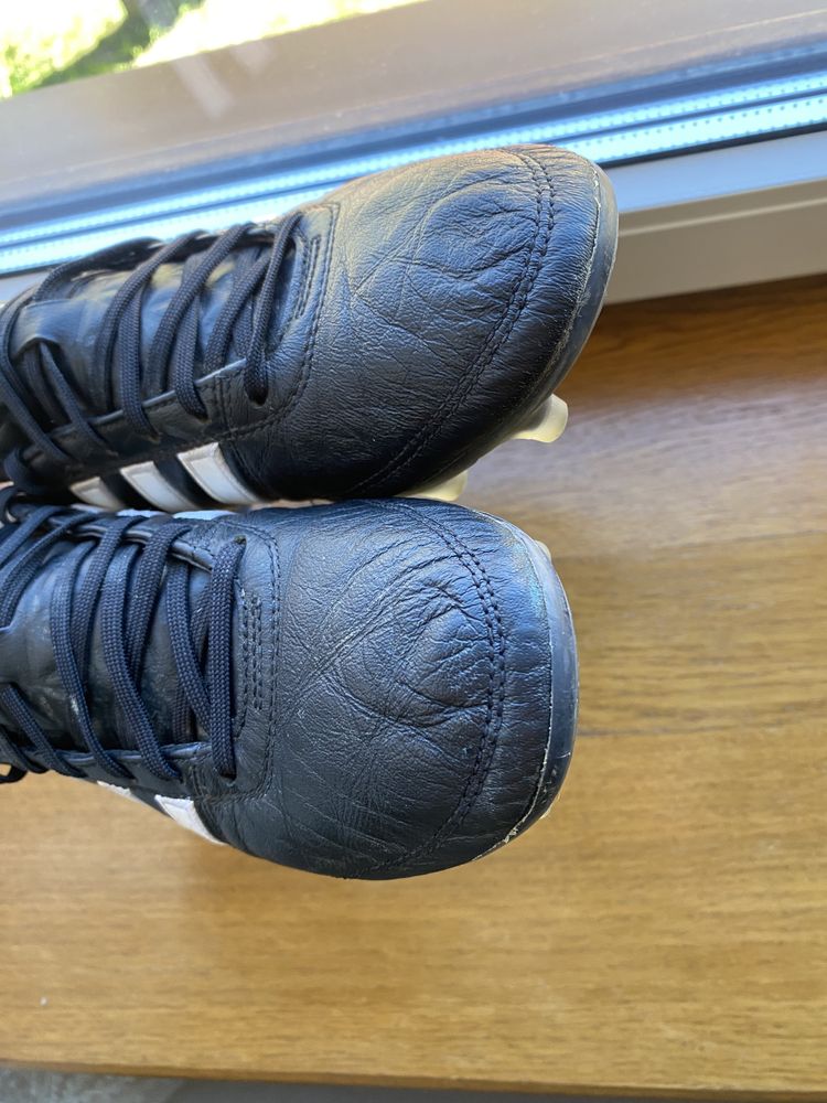 Adidas Gloro кожаные бутсы шкіряні бутси 39р адідас