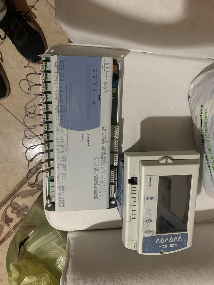 Zestaw Siemens PXG60 + PXC24.1 – Automatyka BMS