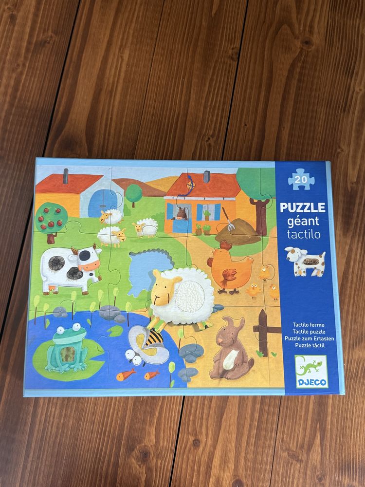 Puzzle geant tactilo пазл Джеко для найменьших