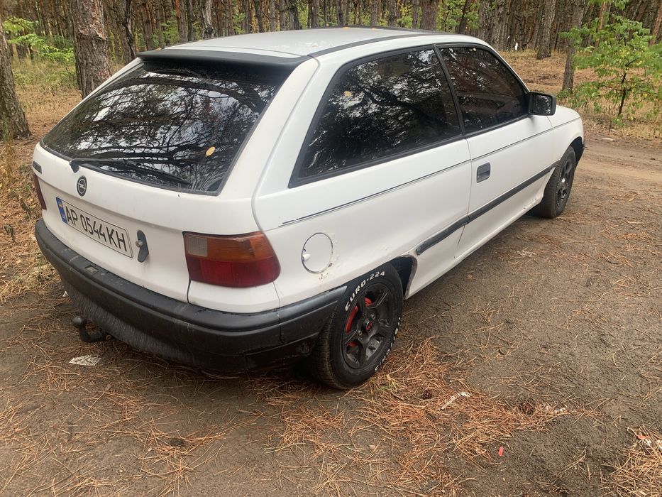 Opel Astra F(хэтчбек)