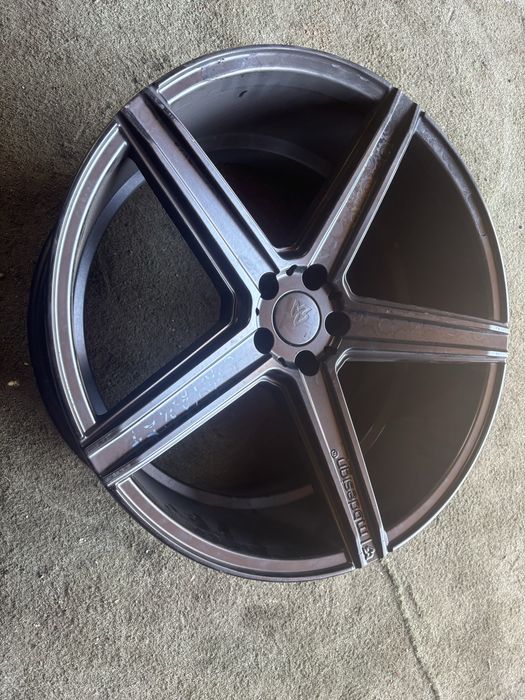 5x115 11J22 ET25 mbDESIGN KV1 DC 22 D felgi aluminiowe DODGE
