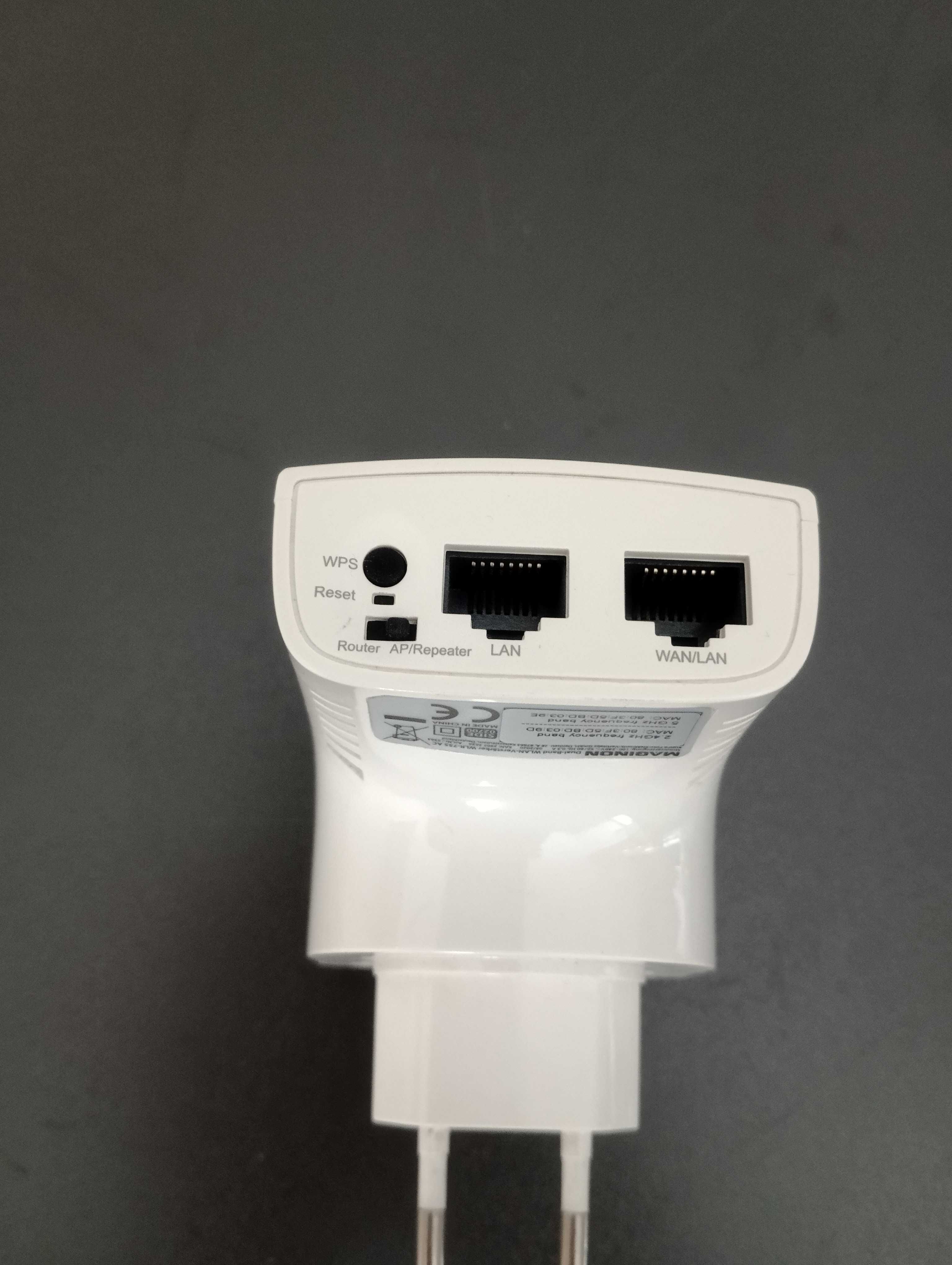 Wzmacniacz Wi-Fi / Router Maginon WLR-755 AC, 5G
