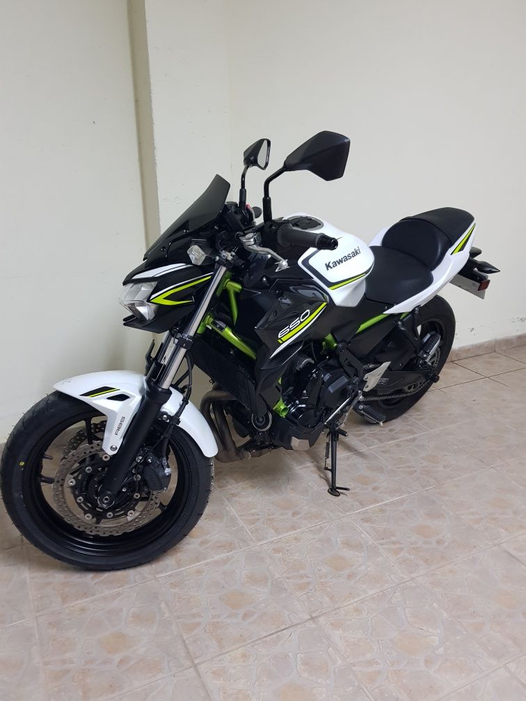 Kawasaki Z650  de 2021