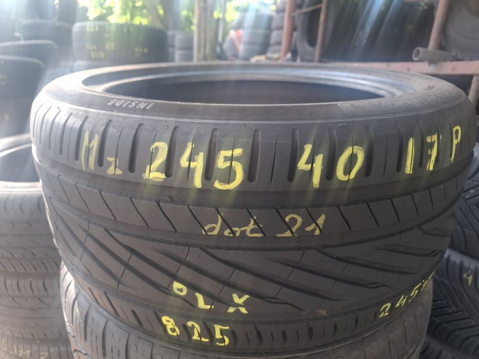 Sprzedam oponę Uniroyal Rain Sport 5