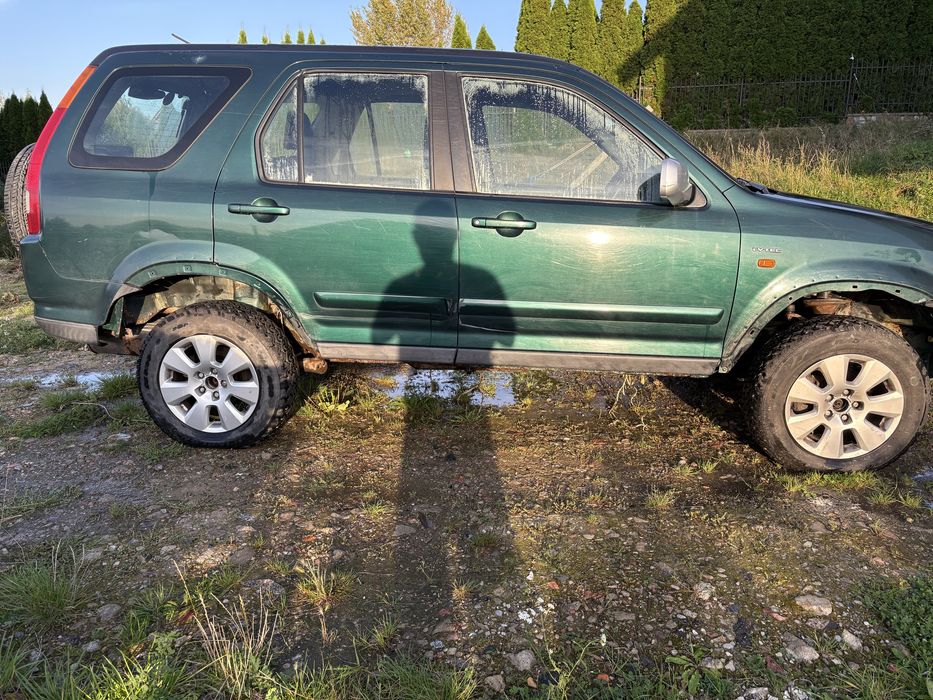 Honda CR-V 2002 2.0 benzyna + LPG automat – GRUZ OFFROAD