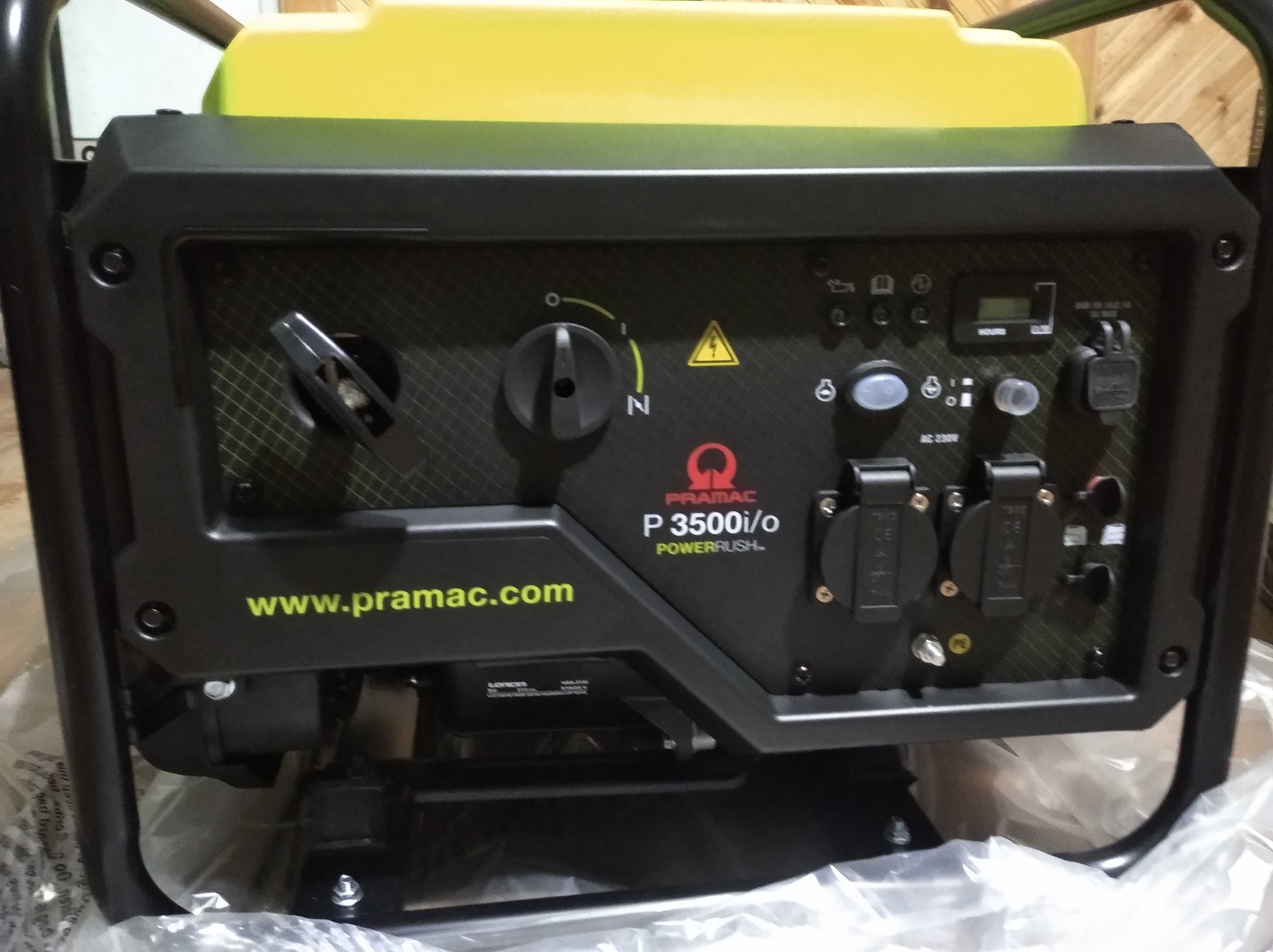 Генератор інверторний  Pramak P 3500I/o 3.3 KW в наявності