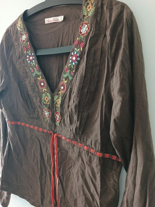 Tunica Sacoor	Sacoor Brothers	Original		Tamanho L		Como Nova!*