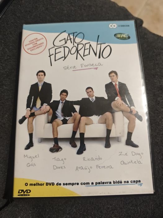 Gato Fedorento - Série Fonsaca