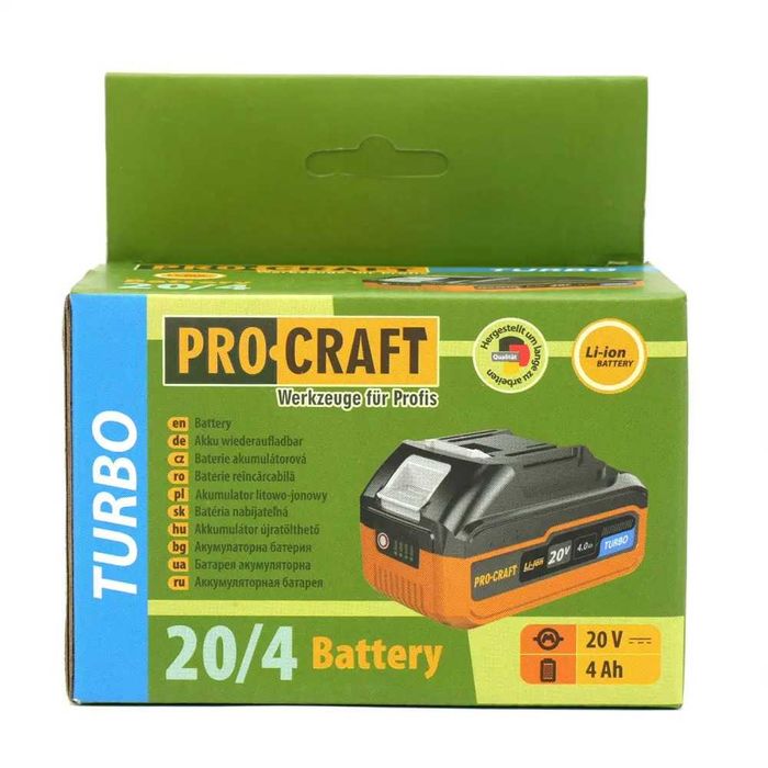 Акумуляторний перфоратор PROCRAFT АКБ зарядка та Бескоштовна Доставка
