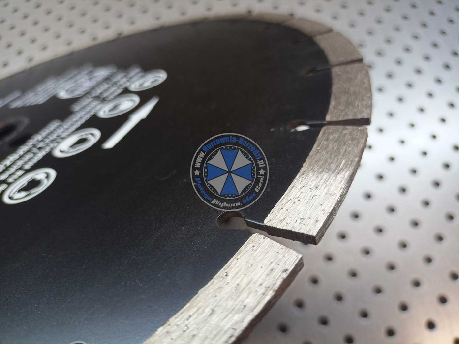 Wyprzedaż Tarcza Diamentowa segmentowa 350mm tarcza do betonu 350mm