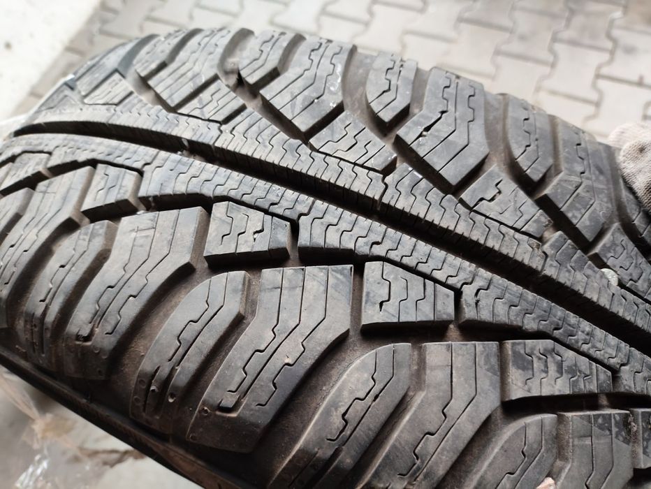 Зимові Uniroyal MS Plus 77 195/65 R15 91T, стальні 5*100, 5/100 et38