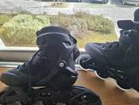 Patins novos Decathlon