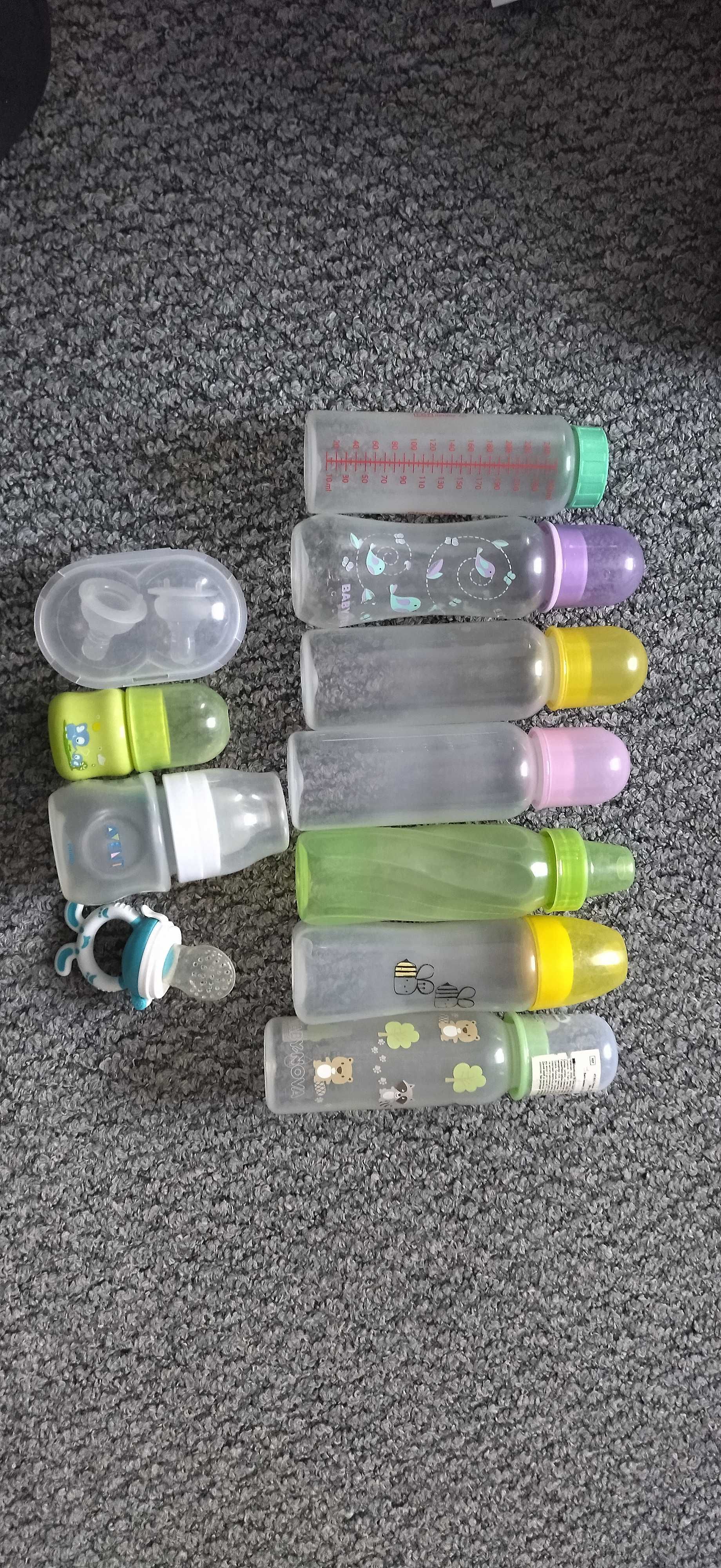 Бутылочки для кормления 120-140 мл
