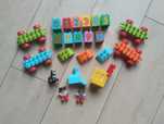 Klocki LEGO Duplo Pociąg z cyferkami 10847 kompletny