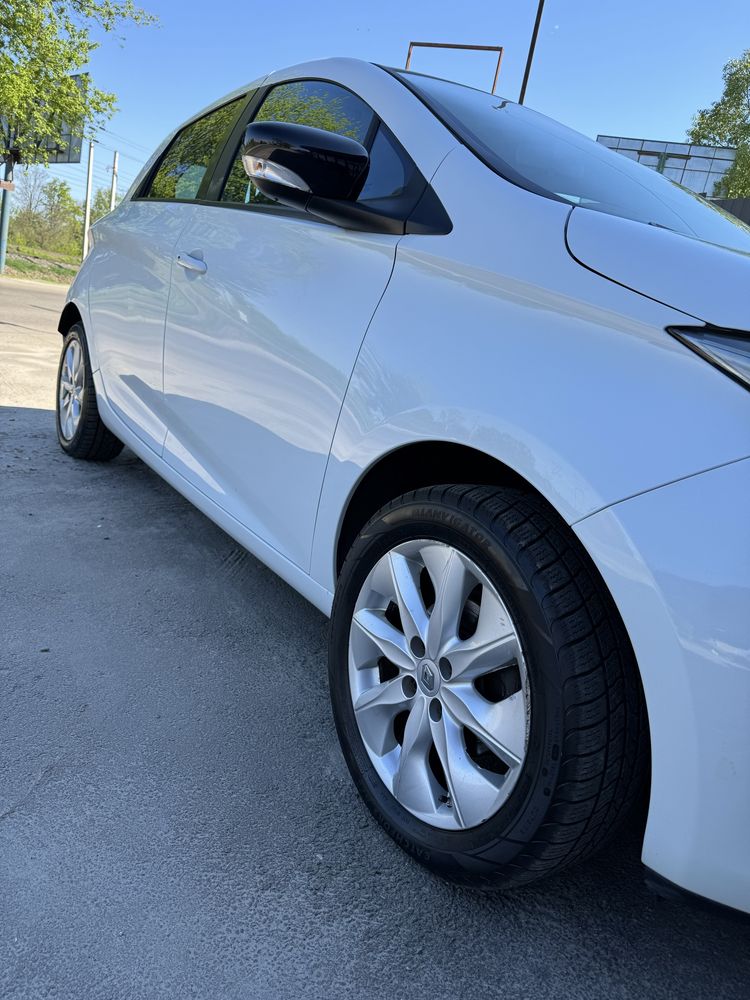 Renault Zoe 2018 25kWt