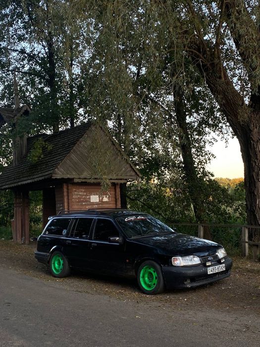 Ford siera 2.0 drift