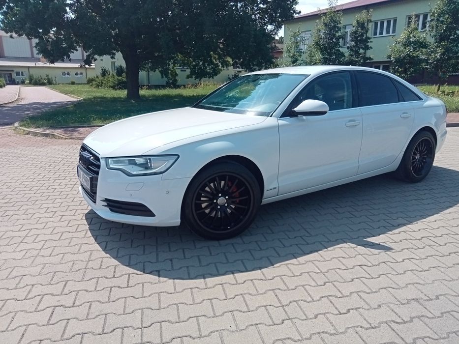 Audi a6 c7 2.0tdi Piękna. Osoba Prywatna.