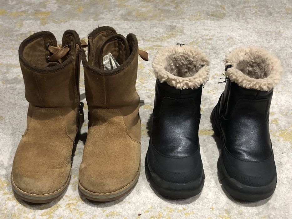 Botas de criança