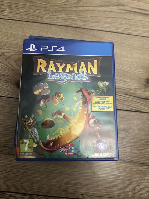Gra ps4 rayman legends