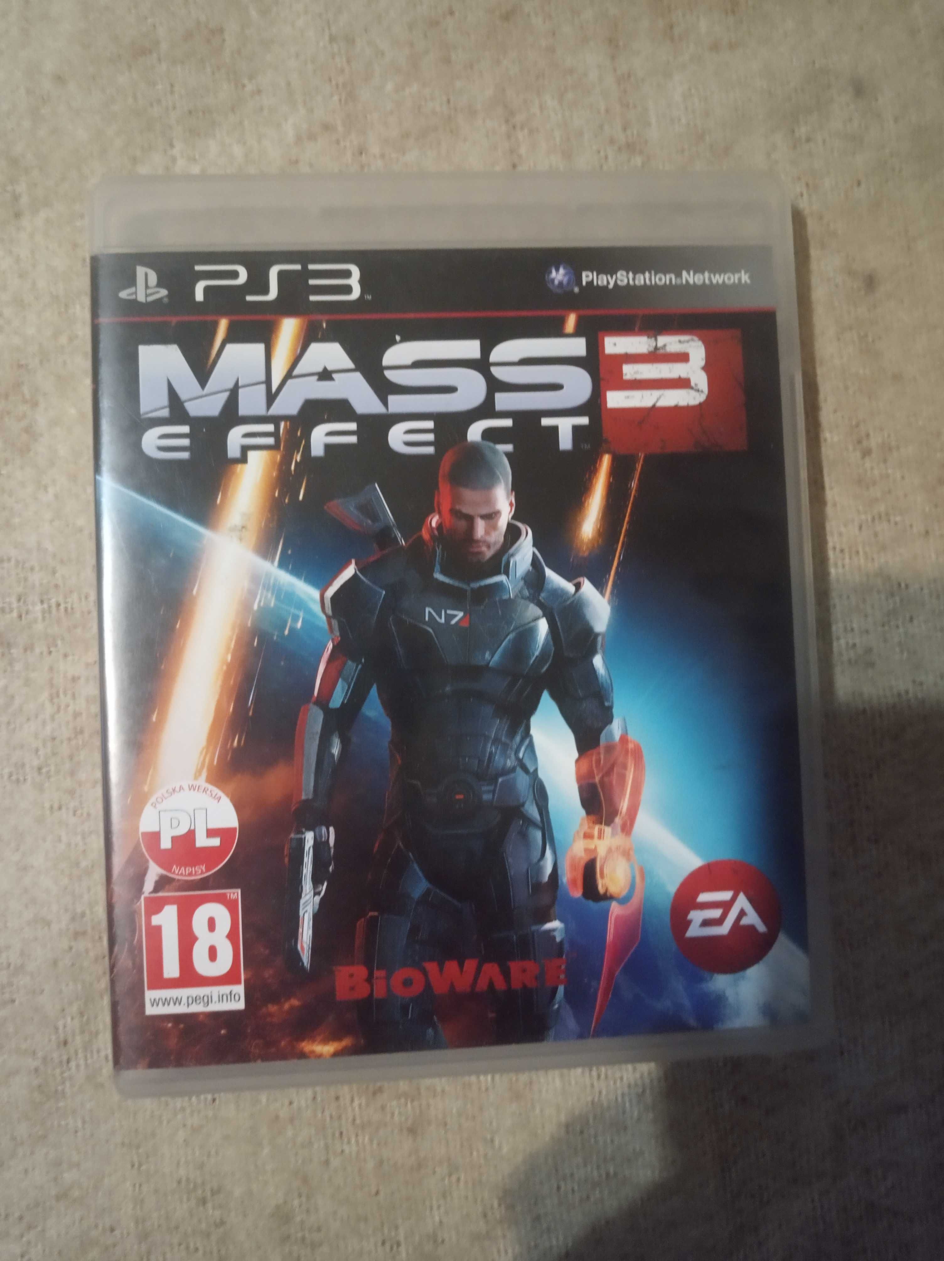 Gra Mass Effect 3 na Ps3