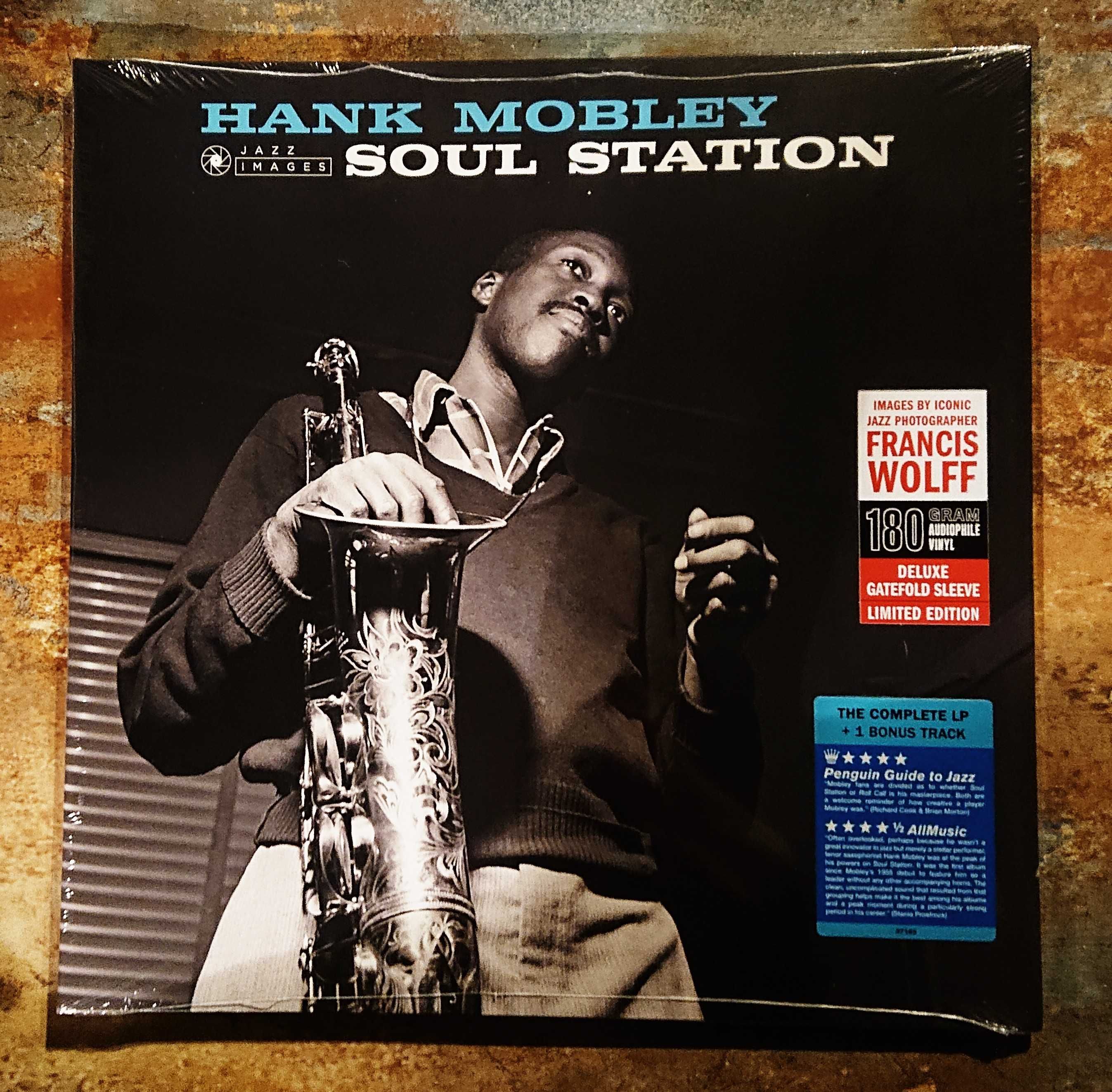 H Mobley D Gordon L Young C Parker O Coleman F Hubbard- LP