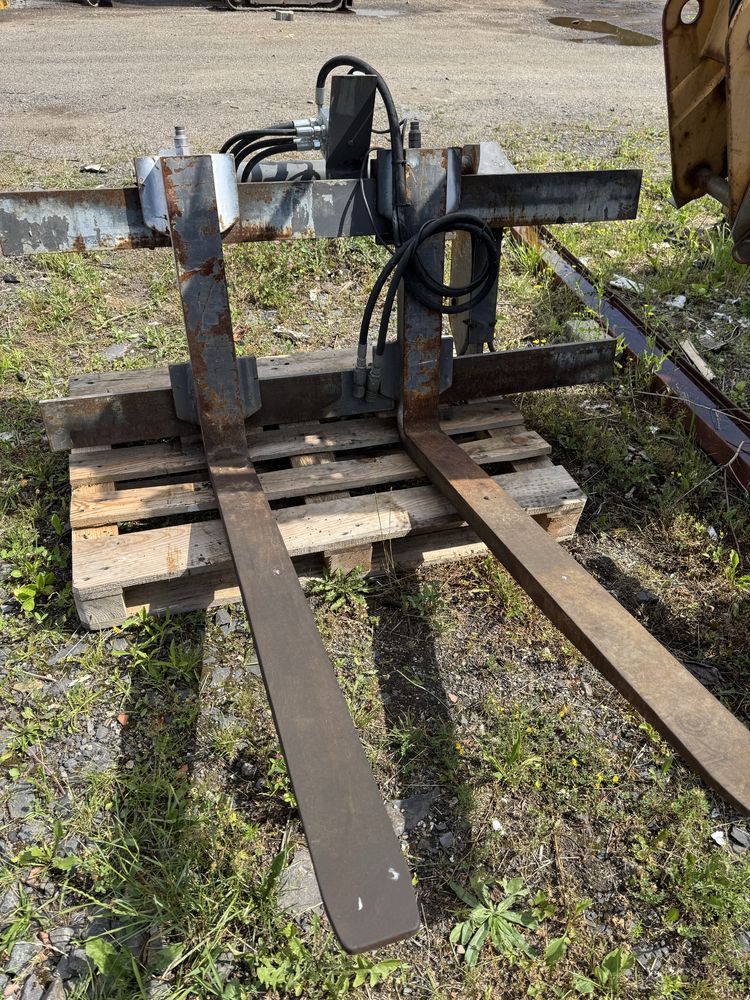 Hydrauliczne widły do ładowarki teleskopowej Manitou NORJE