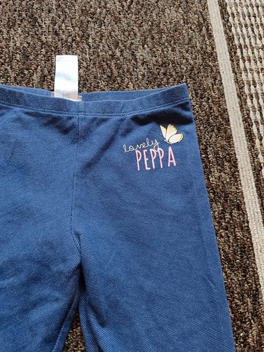 Leginsy ze świnką Pepa 110