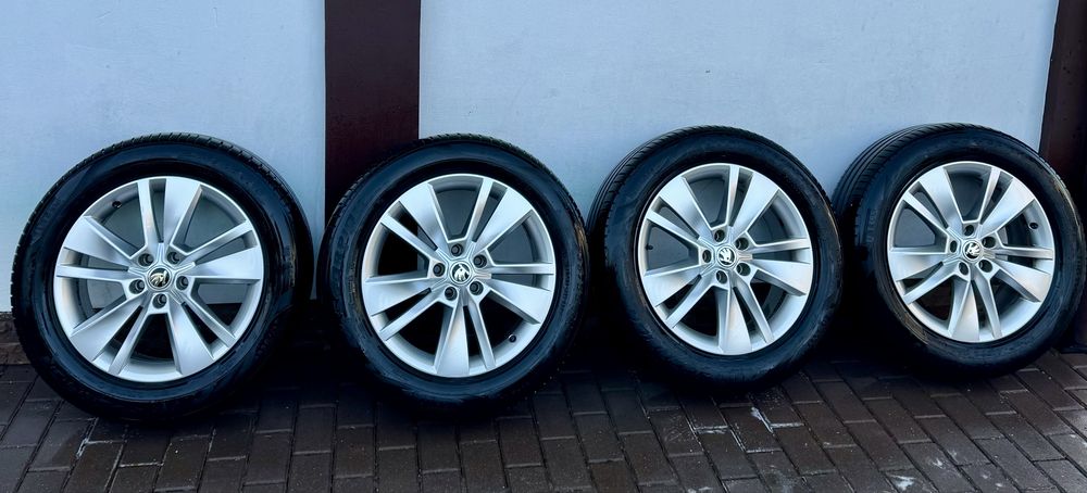 Колеса Шкода Кодіак 235/55/R 18