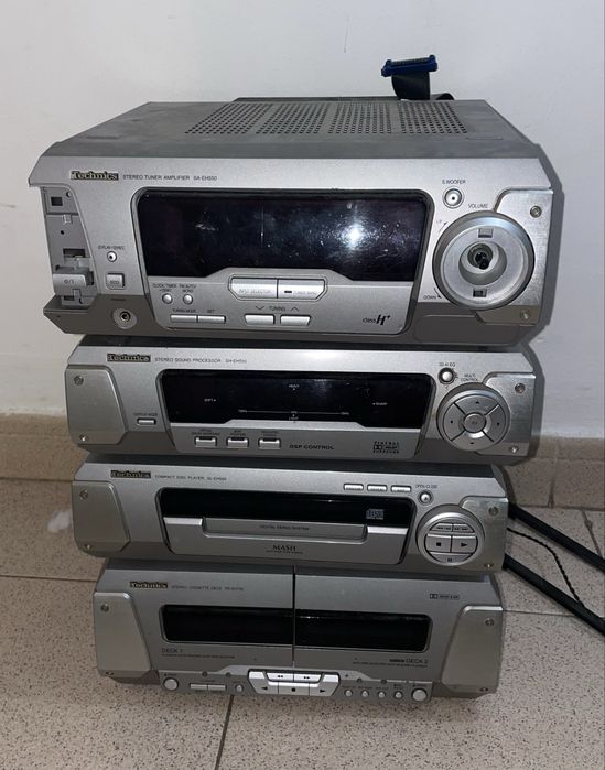 Sistema de som Technics completo
