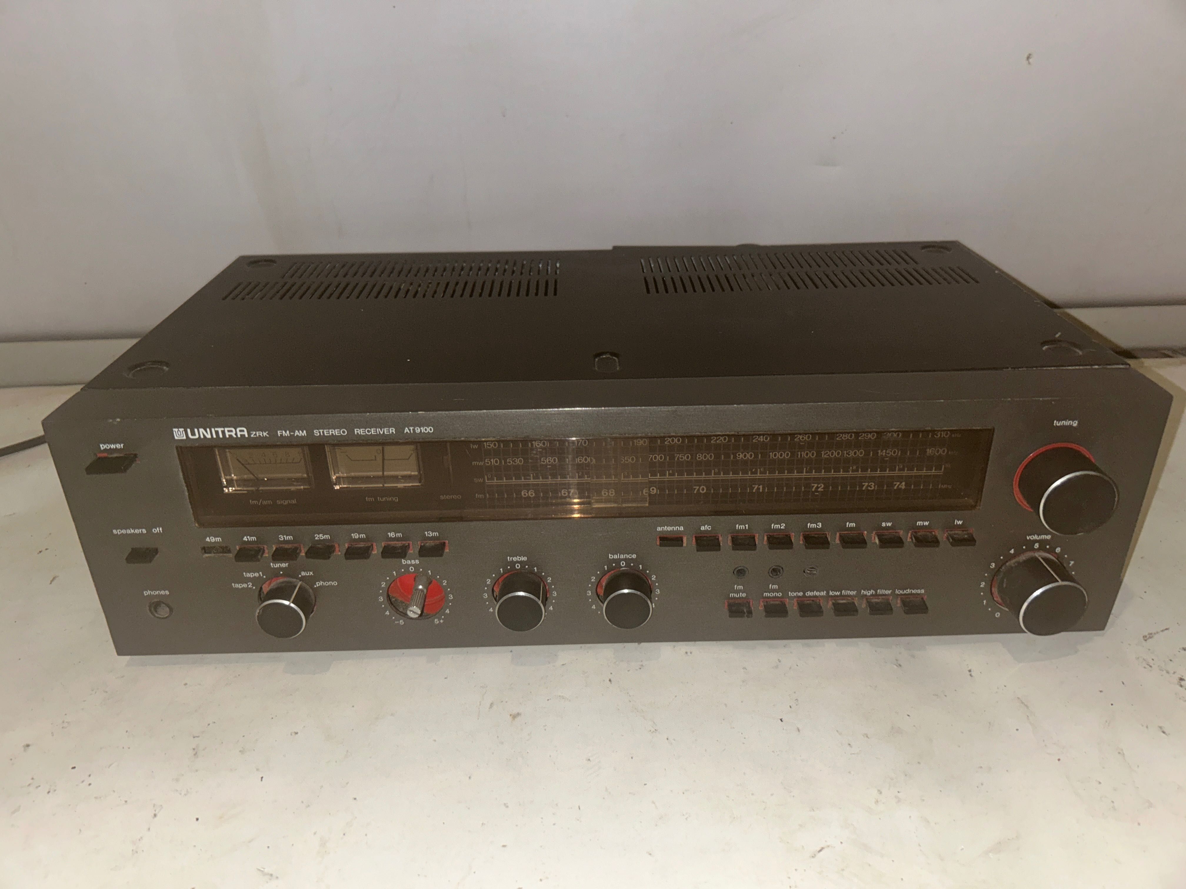 Amplituner Unitra ZRK AT 9100