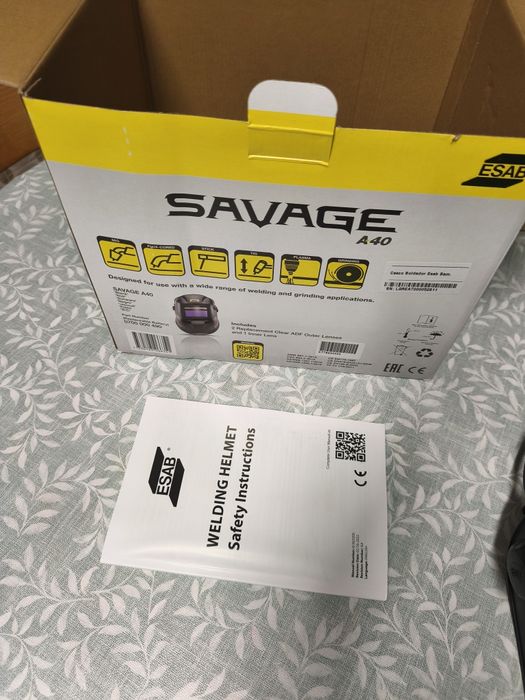 Mascara soldador Eletronica ESAB Savage A40