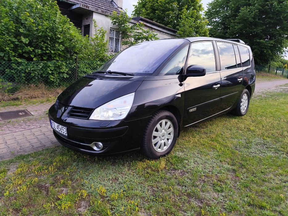 Renault grand Espace IV 2010r 2.0t automat navi dvd pół skóry 6 foteli