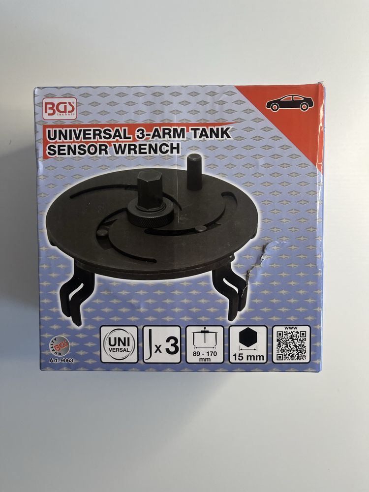 BGS 9063 Uniwersalny 3-ramienny klucz do czujnika poziomu paliwa