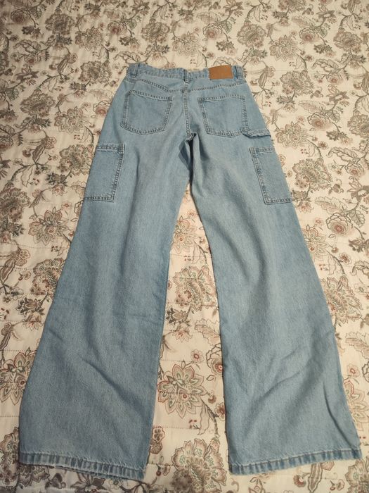 Spodnie Sinsay damskie roz 36