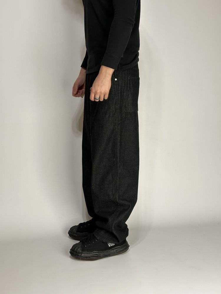Dime baggy jeans sk8 faded дайм джинси джинсы широкие синие черные M L