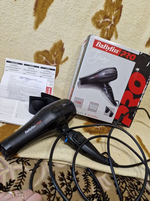 Фен, машинка для стрижки, плойка. Професійні.