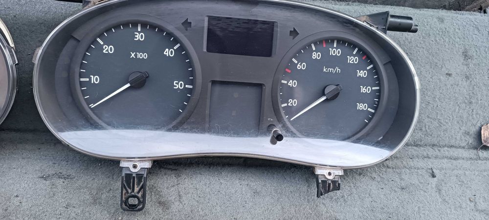 Панель з бортовим компютерм+ перемикач Renault Master Movano Interstar