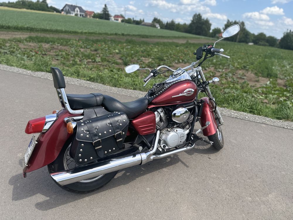 Honda Shadow 125