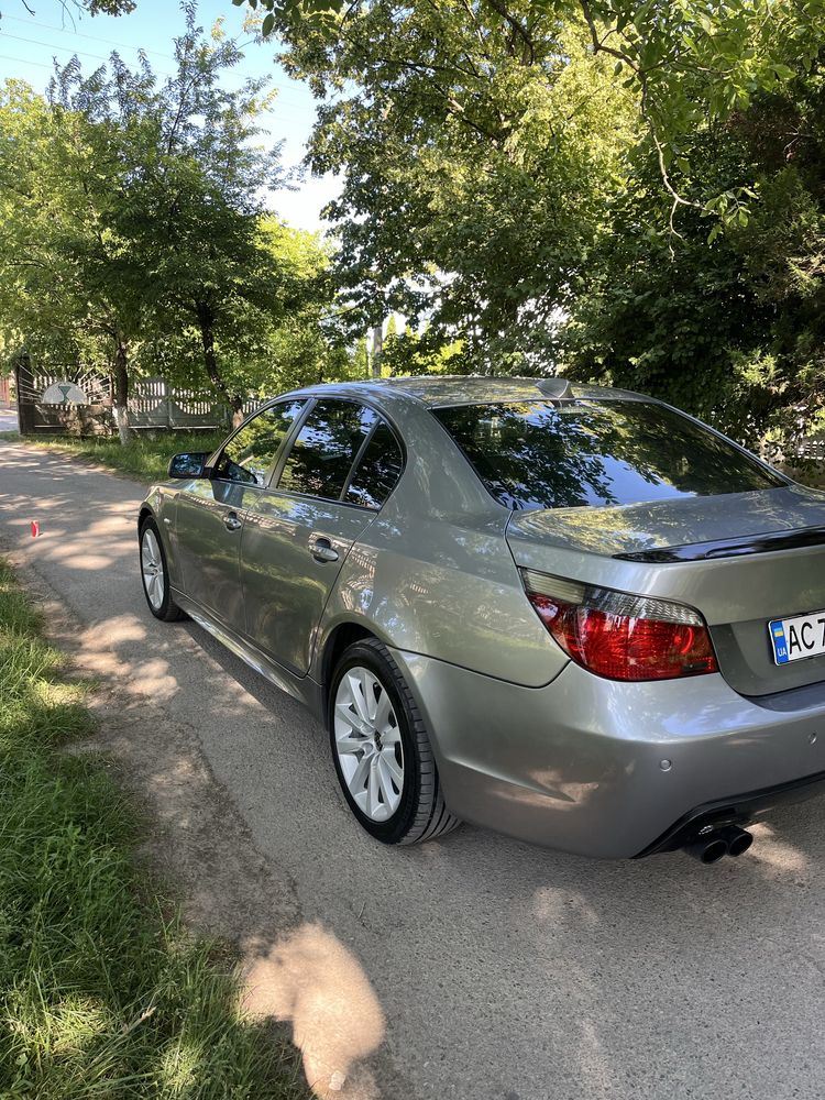 Бмв е60 535 D пилосос