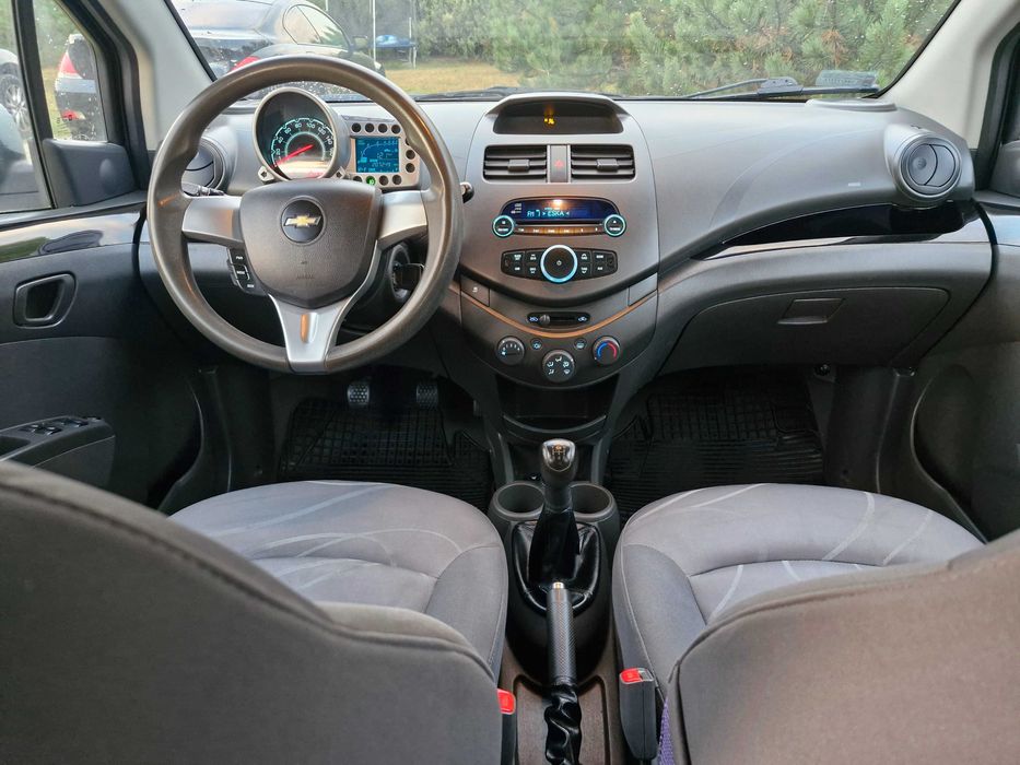 CHEVROLET SPARK_Klima_Grzane Fotele_Alu_Max Opcja_2 kpl.Kół