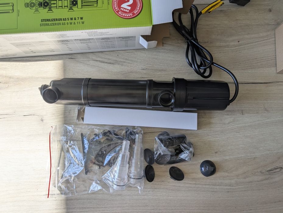 Lampa UV do akwarium Aquael 11 w wersja 2.0 nowa