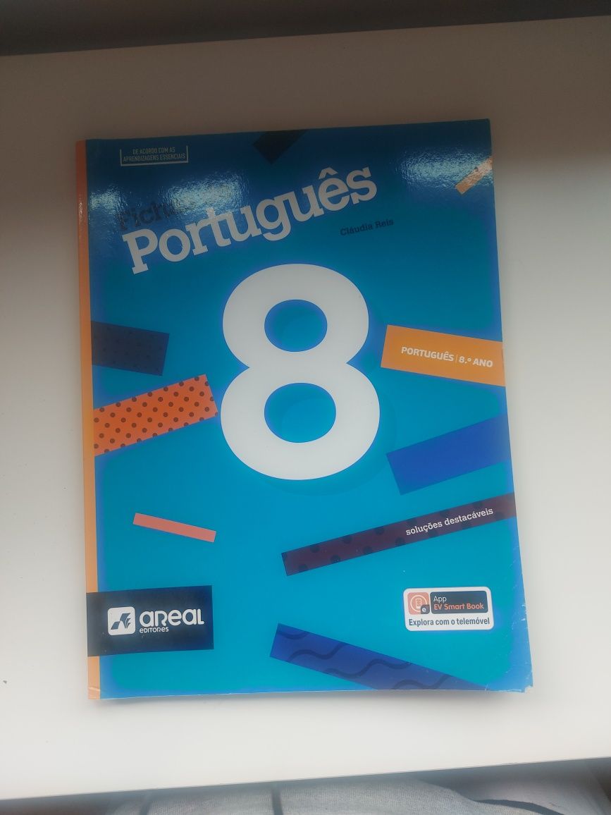 Livro de exercicios de portugues do 8 ano