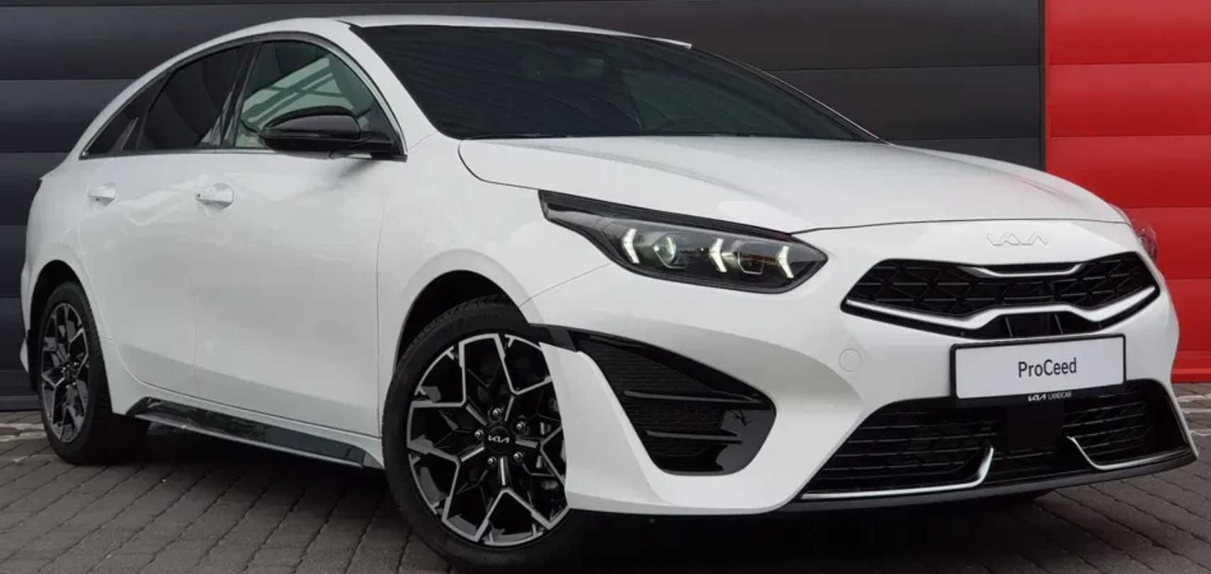 Kia (Pro) Ceed Капот дверь фара бампер крыло зеркало фонарь телевизор